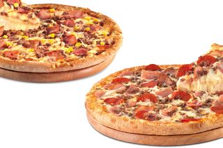 2 Pizzas Familiares