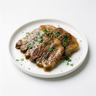 Телешки език в масло 200г