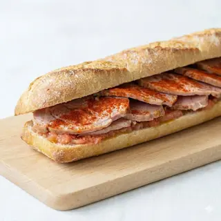 Bocata de Lacón