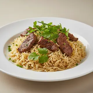 Manzo biryani