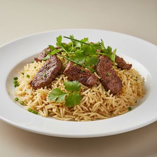 Manzo biryani