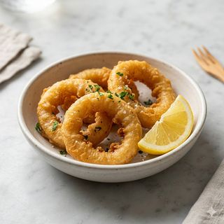 Calamares A La Romana