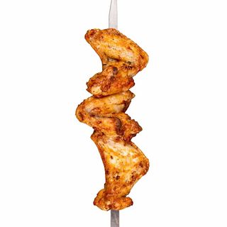 Шашлык из куриных крылышек