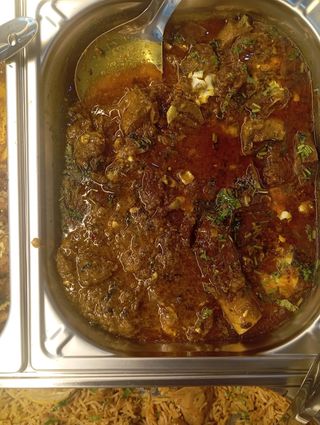 Mutton karahi
