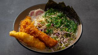 Neptun Ramen Cripsy Salmon