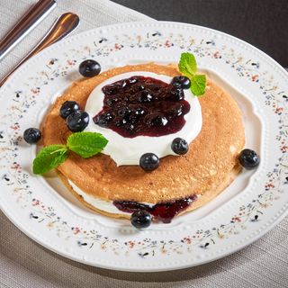 Pancakes pufoase cu bananā