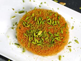 Kunafa pistacchi