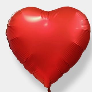 Balon -serce z helem