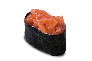 Спайсі гункан Лосось копч. (40г)