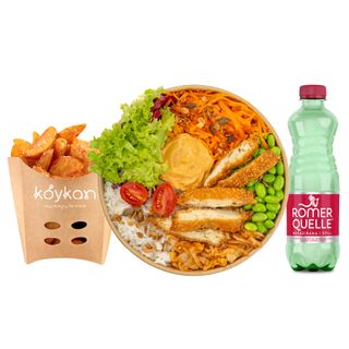 Katsu Chicken bowl Menu