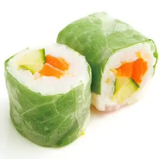 Maki Printemps Saumon Concombre  Cheese