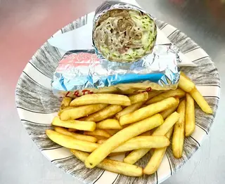 Menú Durum Kebab