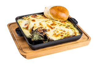 Баклажаны под сыром (200г)