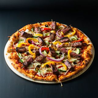 Pizza kebap
