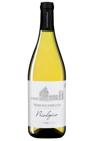 Trebbiano Trebbio Biologico Cantina Tollo - Abruzzo