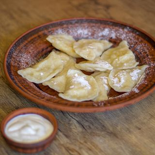 Вареники з солодким сиром (250г/10шт)