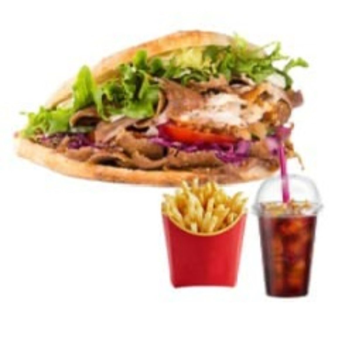 Menú kebab