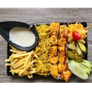 Assiette Chich Taouk