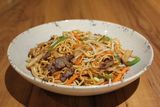 Chowmein de Ternera