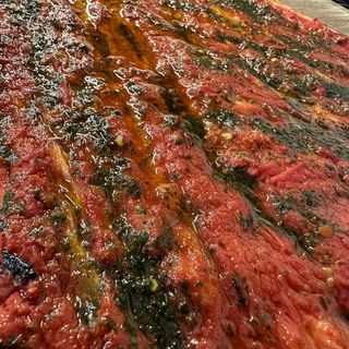 Pizza tonda marinara