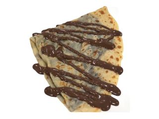 Crepe con nutella