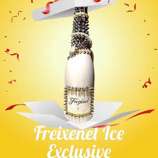 Botella Freixenet Ice Decorada Exclusiva