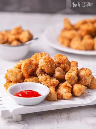 Popcorn di pollo menù