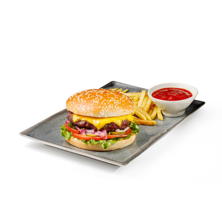 Burger din vită