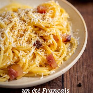 Espagueti Allá Carbonara