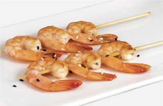 Spiedini di gamberi 3 pezzi