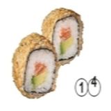 12. FUTOMAKI SALMÓN TEMPURA 4U