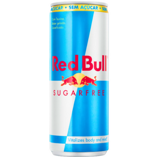 Red Bull Sugar Free Edition 250ml - Energia de Baixas Calorias 
