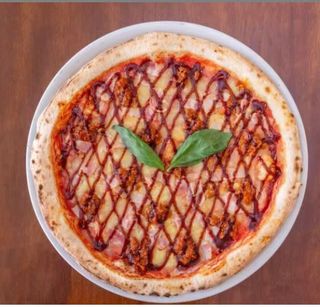 Pizza Barbacoa (mediana)