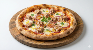 Pizza De Atún Y Cebolla (30 Cm.)