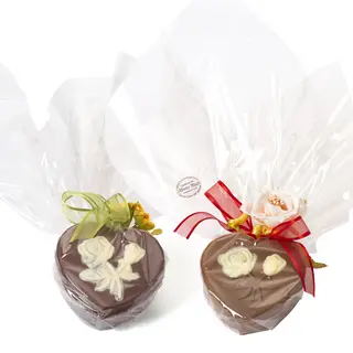 Cuore Cofanetto Latte