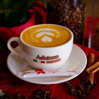 Капучино на растительном молоке (190 мл.)