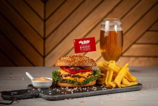 Meniu Double Smash Burger