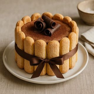 Charlotte au chocolat