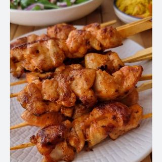 Brocheta de pollo 4 u