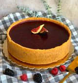 Cheesecake de frutos rojos (1 kg.)