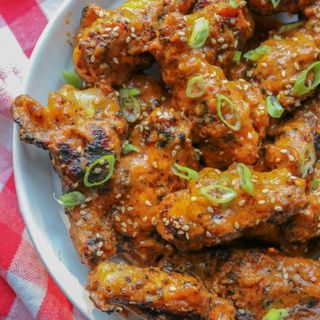 Coconut Cream Wings Mild