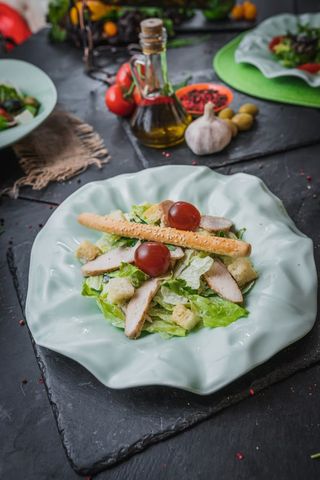 Салат "Цезарь"