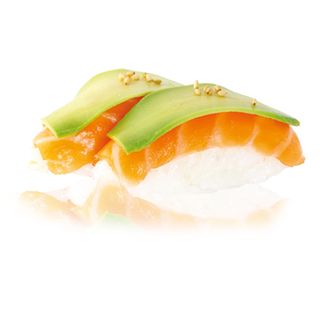 Nigiri Saumon Avocat - 2 Pièces