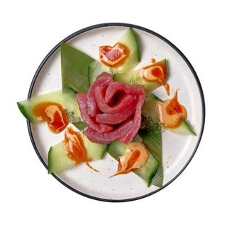 Sashimi de atún 100 gr