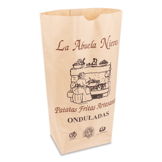 Чипси La Abuela Nieves картопляні хвилясті (200г)