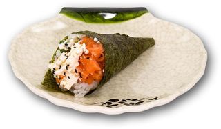 Temaki de Salmão Philadelphia