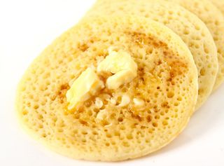 Baghrir Au Beurre & Miel