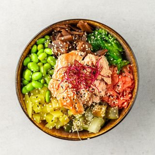 Pokebowl Grillowany Łosoś
