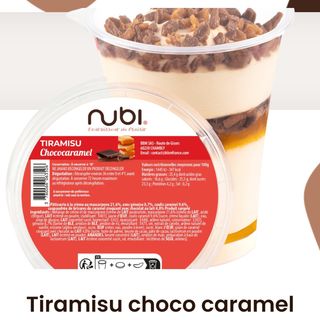 Tiramisu choco caramel