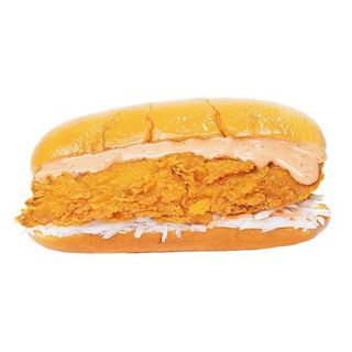 CRISPY CHICKEN HOTDOG 